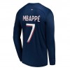 Maillot de Foot Paris Saint-Germain Mbappé 7 Domicile 2023-24 Manche Longue Maillot de Foot Paris Saint-Germain Mbappé 7 Domicile 2023-24 Manche Longue